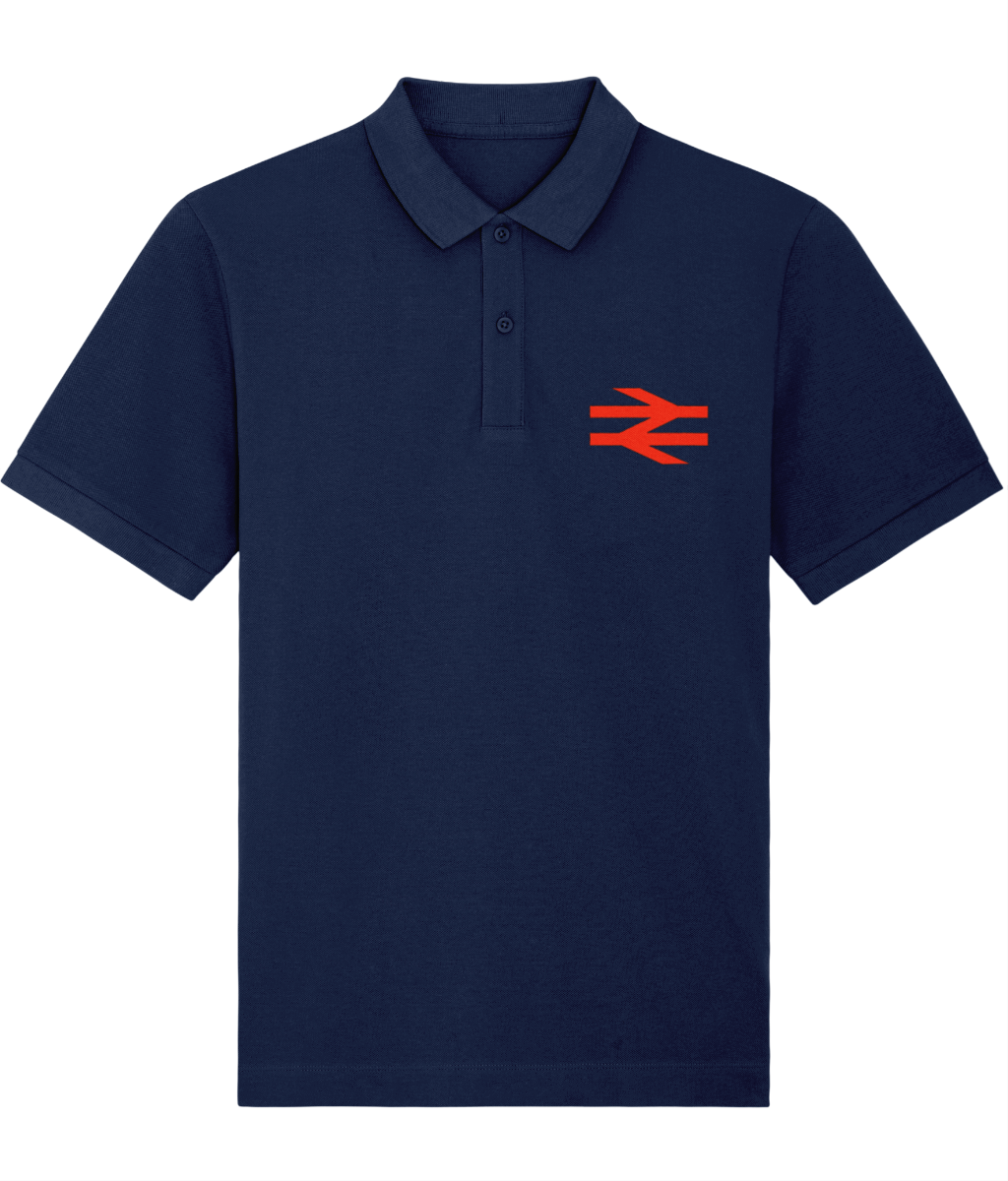 HAVE AN AWAY DAY:  Embroidered  Polo Inspired by Tee Worn By Damon Albarn (Blur): Small to 4XL