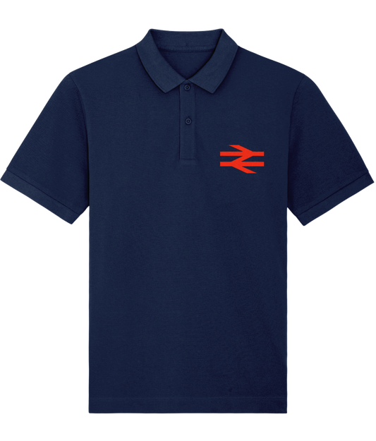 HAVE AN AWAY DAY:  Embroidered  Polo Inspired by Tee Worn By Damon Albarn (Blur): Small to 4XL