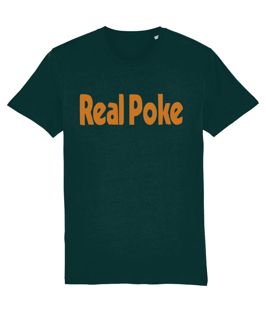 REAL POKE: T-Shirt Inspired by Lambretta GP Adverts (4 Colour Options) Small to 4XL - SOUND IS COLOUR