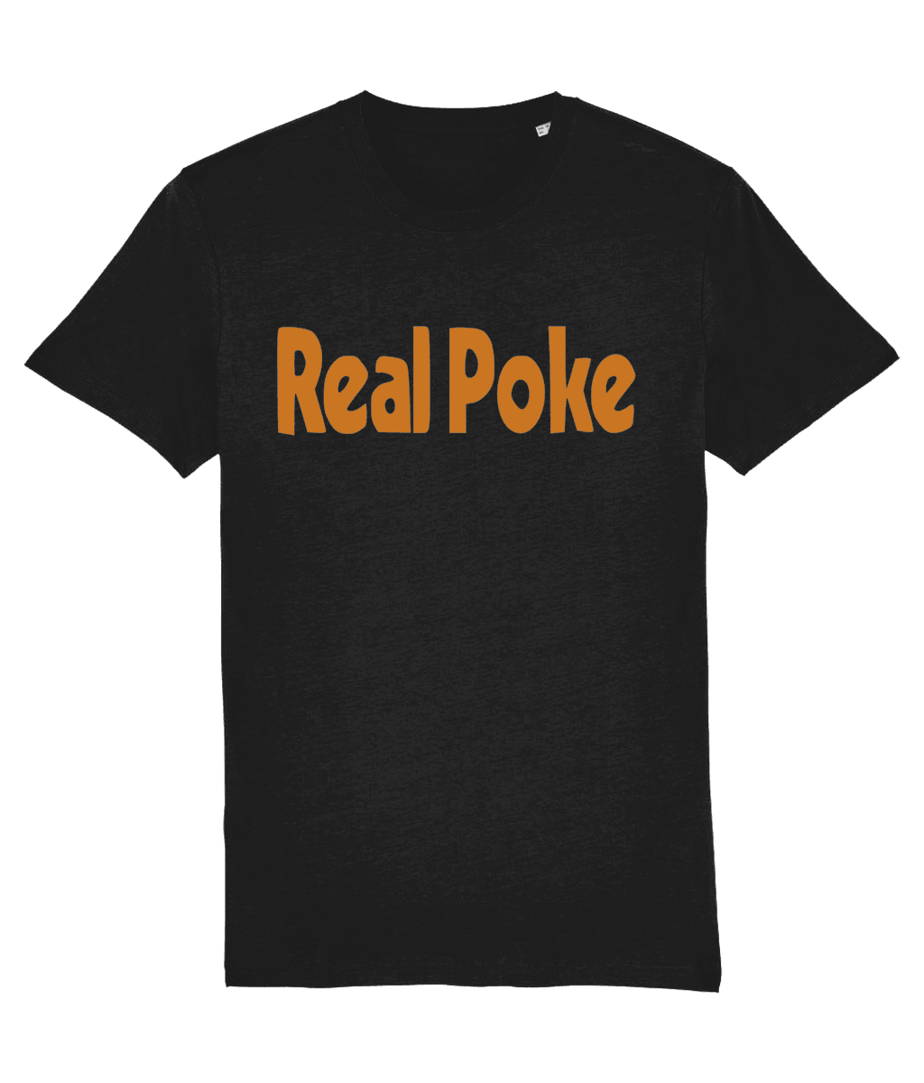REAL POKE: T-Shirt Inspired by Lambretta GP Adverts (4 Colour Options) Small to 4XL - SOUND IS COLOUR