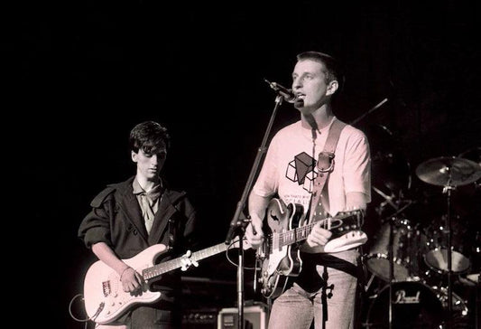 SOCIALISM!: T-Shirt As Worn by Billy Bragg for Red Wedge (3 Colours) Small to 4XL - SOUND IS COLOUR