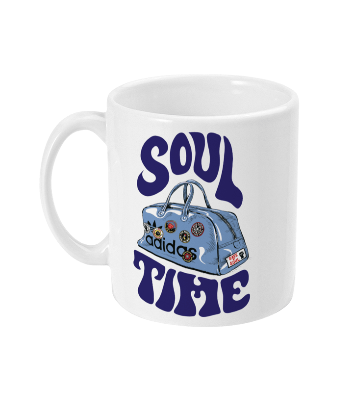 SOUL TIME: Mug Inspired by Northern Soul Allnighters - SOUND IS COLOUR