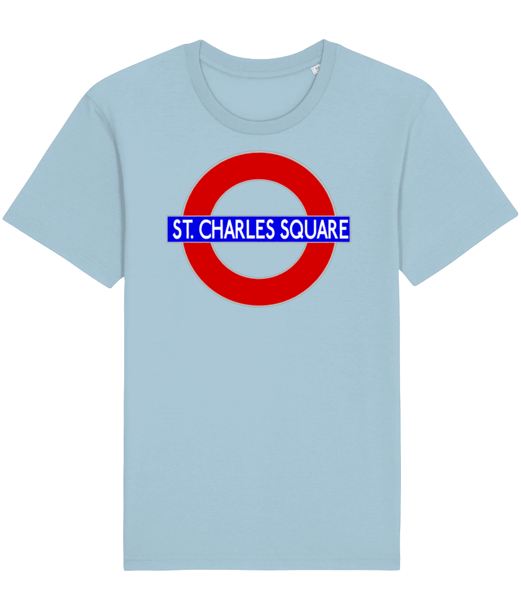 ST. CHARLES SQUARE T-Shirt Inspired by Blur and London (2 Coulout Options) Small to 4XL - SOUND IS COLOUR