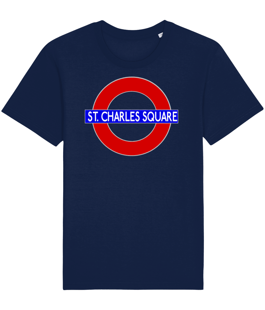 ST. CHARLES SQUARE T-Shirt Inspired by Blur and London (2 Coulout Options) Small to 4XL - SOUND IS COLOUR