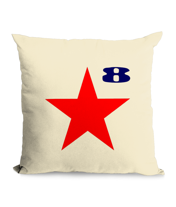 STAR: Throw Cushion Inspired by Paul Weller and Peter Blake - SOUND IS COLOUR