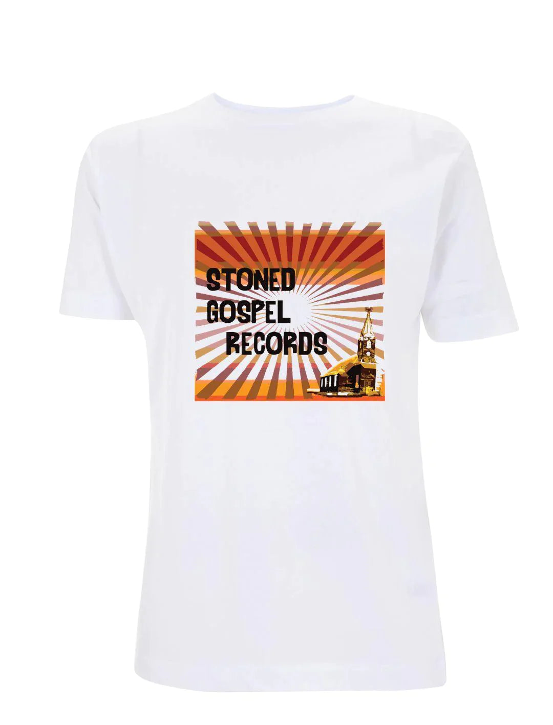 STONED GOSPEL RECORDS: Organic T-Shirt Official Merchandise (3 Colours) - SOUND IS COLOUR