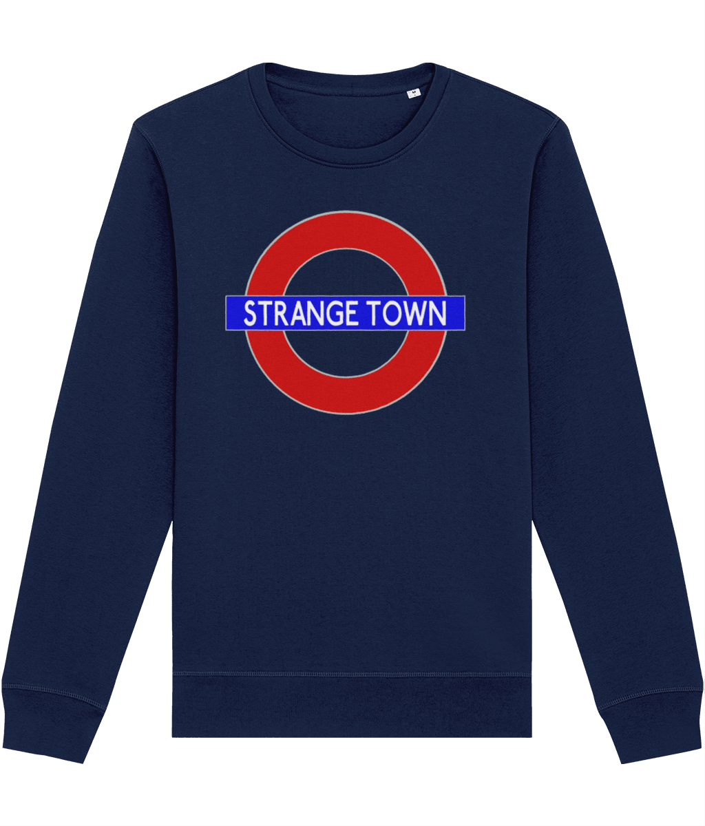 STRANGE TOWN: Sweatshirt Inspired by The Jam and London Small to 4XL - SOUND IS COLOUR