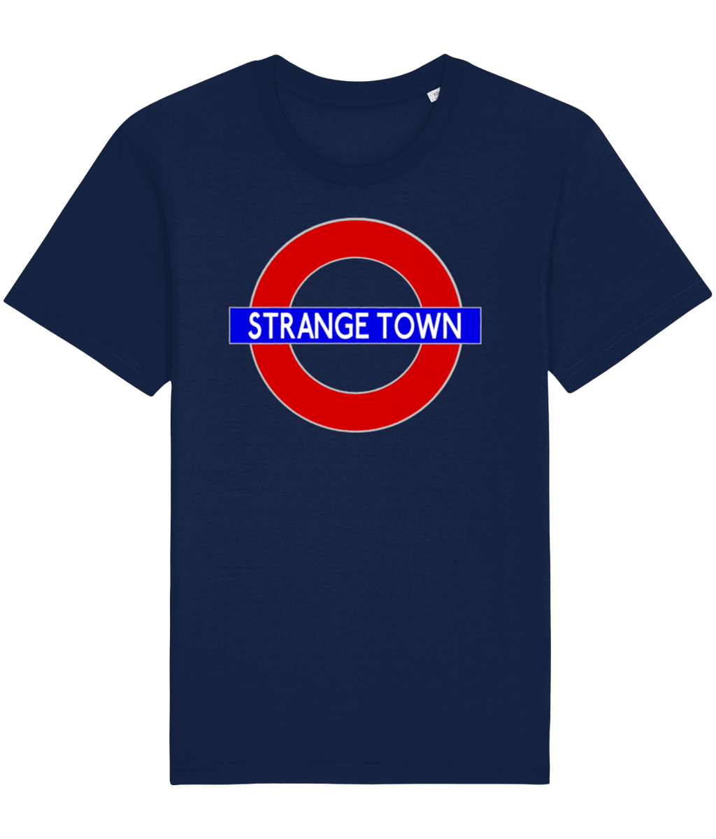 STRANGE TOWN T-Shirt Inspired by The Jam and London (2 Colours) Small to 4XL - SOUND IS COLOUR