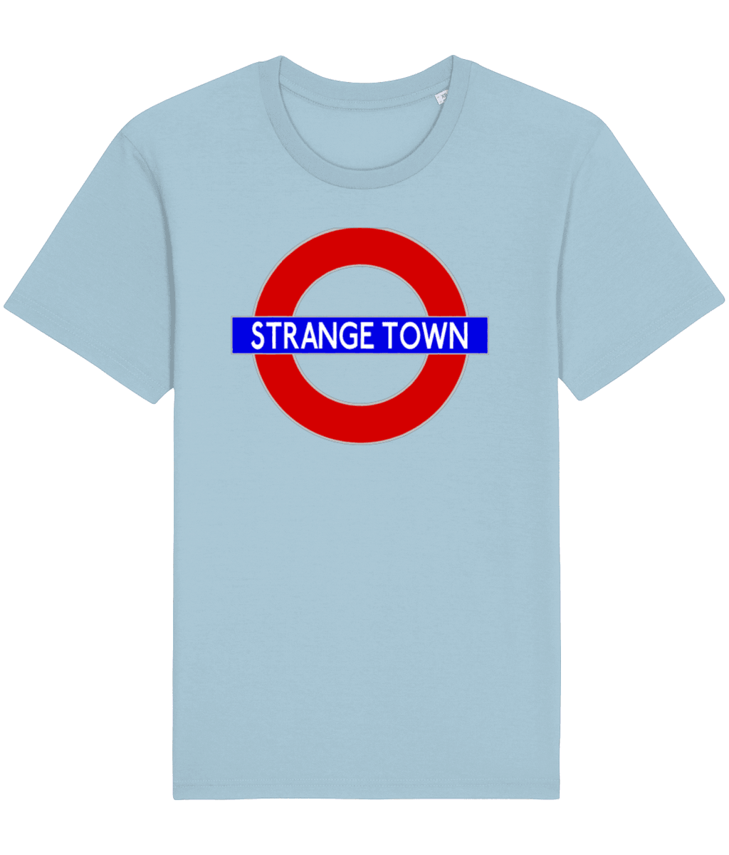 STRANGE TOWN T-Shirt Inspired by The Jam and London (2 Colours) Small to 4XL - SOUND IS COLOUR