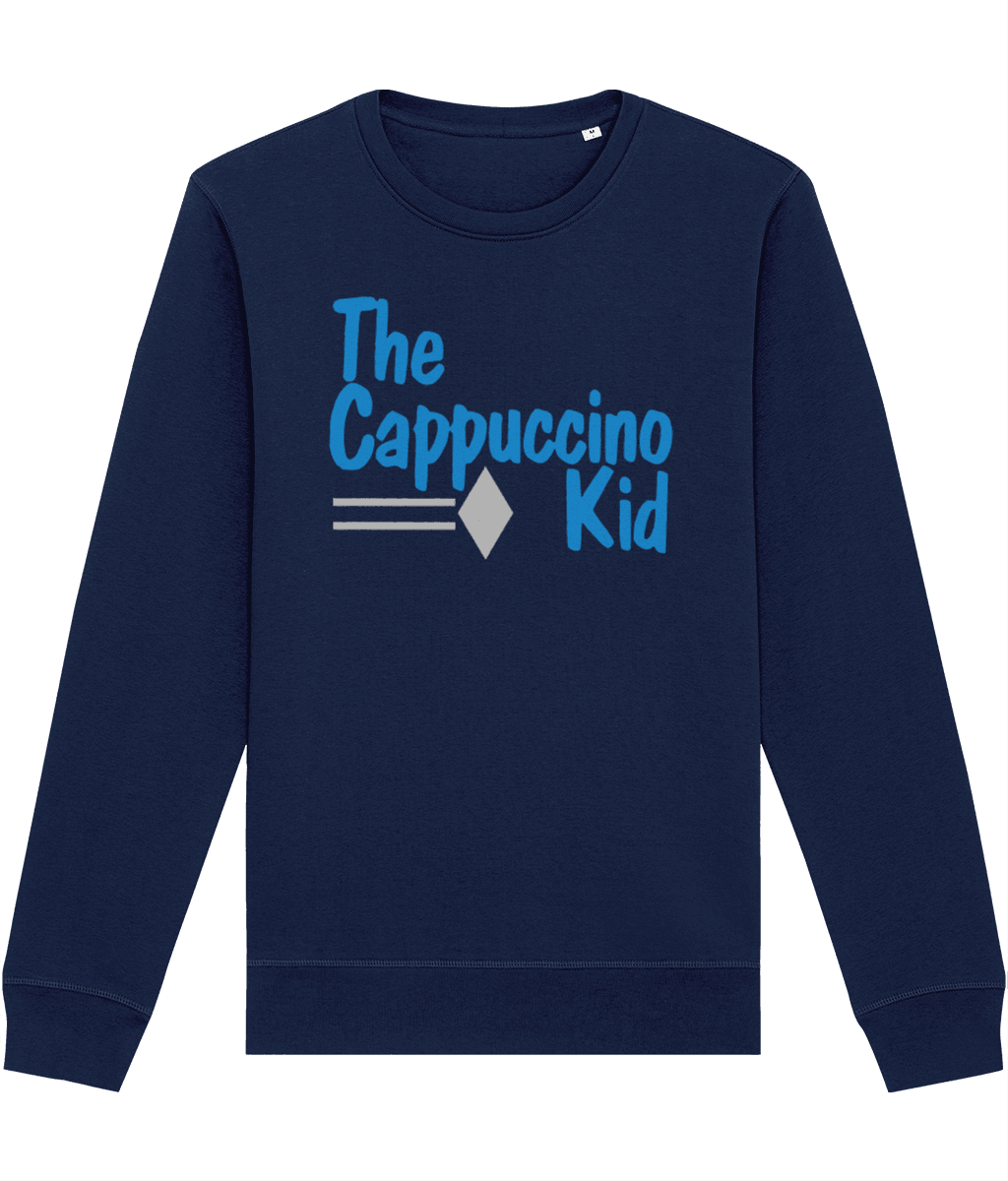 THE CAPPUCCINO KID: Sweatshirt Inspired by The Style Council & Cafe Bleu Booklet Small to 4XL - SOUND IS COLOUR