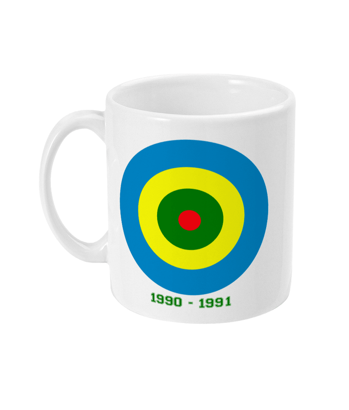 THE COMEBACK: Mug Inspired by The Paul Weller Movement. (Double Sided) - SOUND IS COLOUR