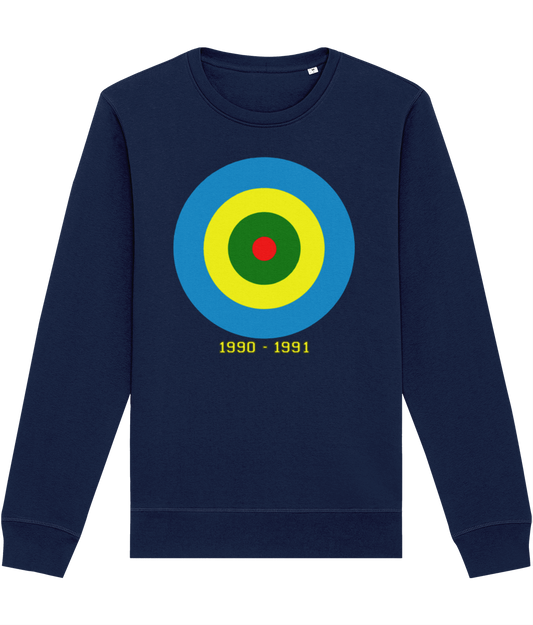 THE COMEBACK: Sweatshirt Inspired by The Paul Weller Movement. Small to 4XL - SOUND IS COLOUR