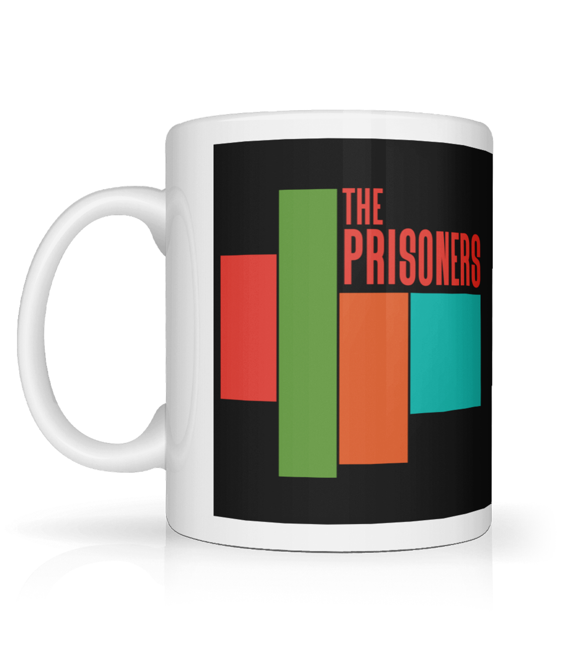 THE PRISONERS: Double Sided Mug Sky: Officicial Merchandise of The Prisoners - SOUND IS COLOUR