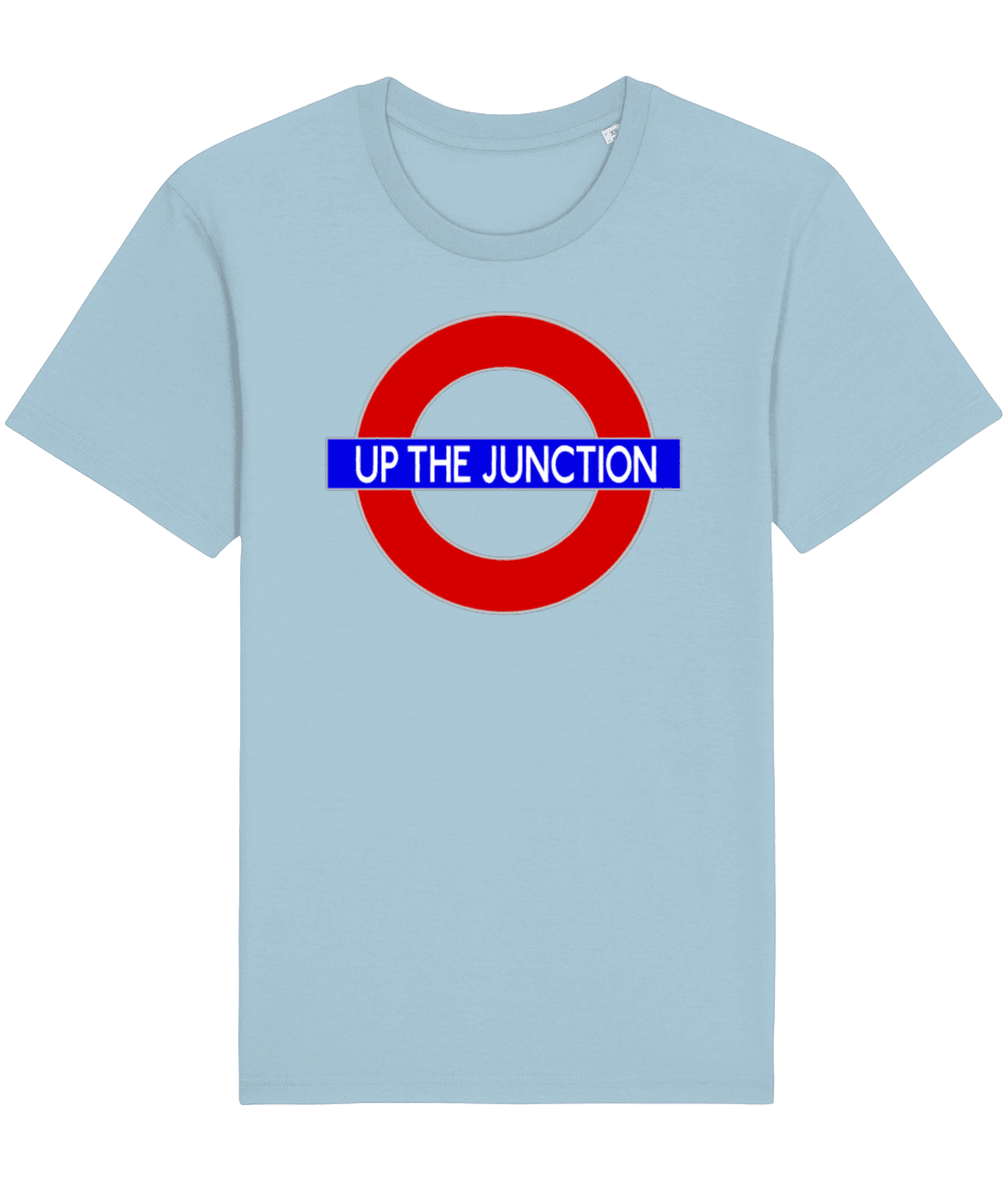 UP THE JUNCTION: T-Shirt Inspired by Squeeze and London (2 Colours) Small to 4XL - SOUND IS COLOUR