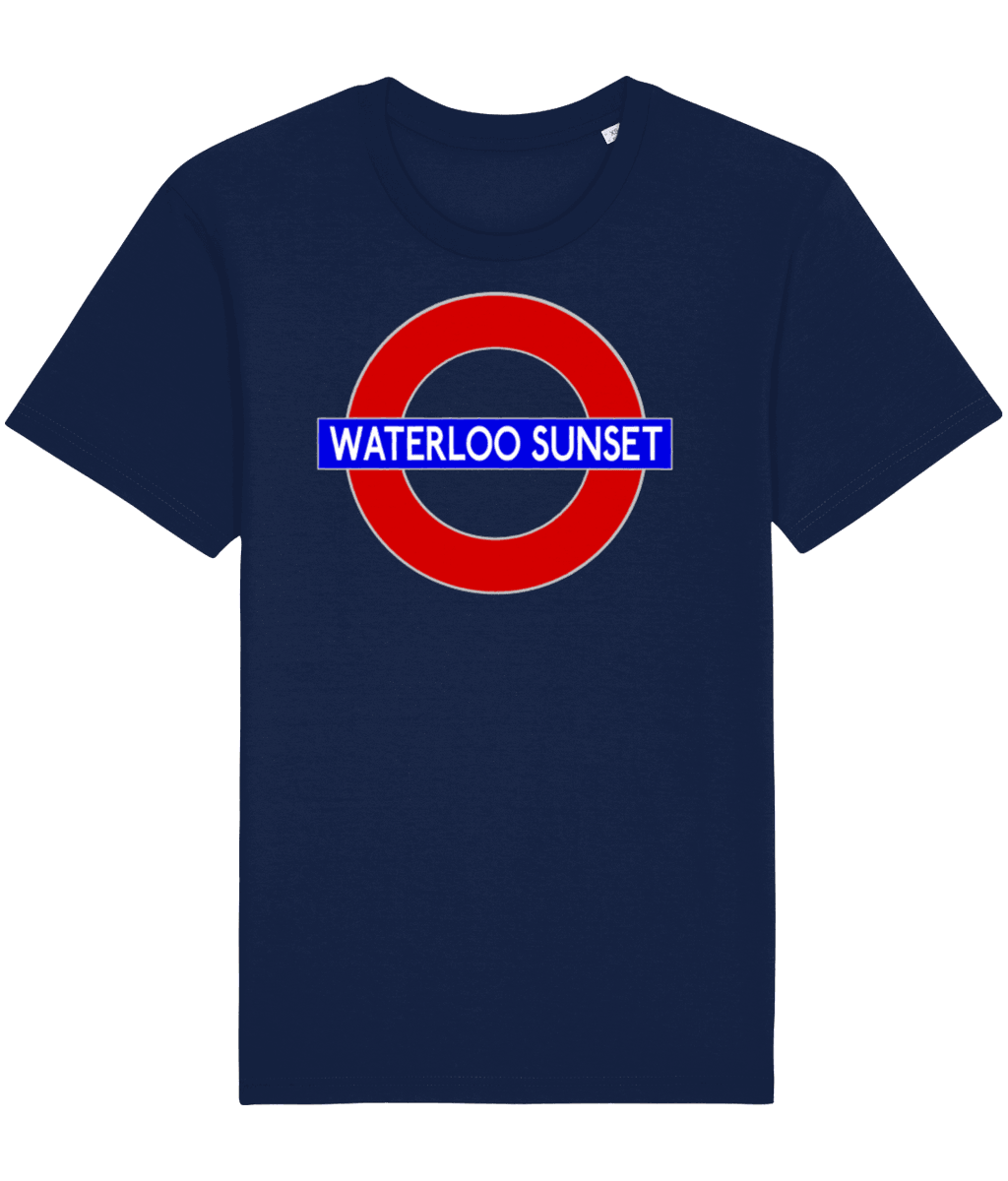 WATERLOO SUNSET: Shirt Inspired by The Kinks and London (2 Colours) Small to 4XL - SOUND IS COLOUR